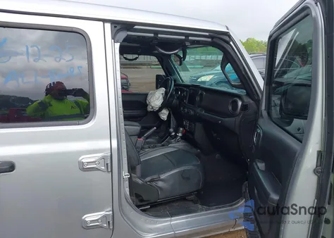 2021 Jeep Wrangler Unlimited Sport from USA, damaged, VIN 1C4HJXDG6MW607748